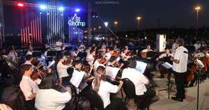La Nación / Gran Orquesta del Gobierno ofrece la Serenata a la Democracia