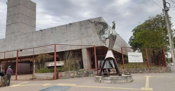 La Nación / Sitio 1A Ycuá Bolaños abre sus puertas a proyectos culturales
