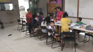 Piden útiles escolares para niños del Centro de Atención Integral del Mercado de Abasto