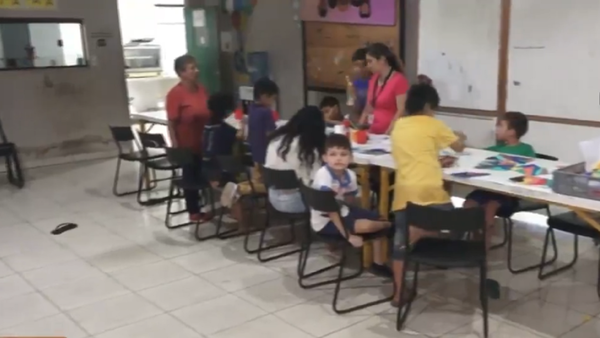 Piden útiles escolares para niños del Centro de Atención Integral del Mercado de Abasto