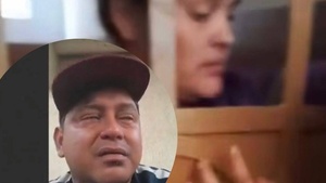 Ména de luqueña detenida en Brasil por gritar "macaco" ndaje está desesperado