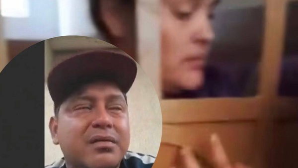 Ména de luqueña detenida en Brasil por gritar "macaco" ndaje está desesperado