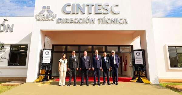 La Nación / Itaipú inauguró moderno centro para la actualización tecnológica