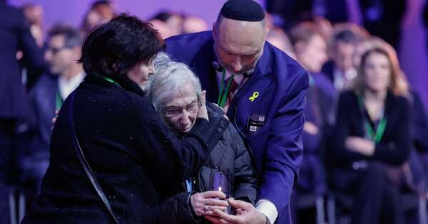 La Nación / El antisemitismo sigue vigente 80 años después, denuncian sobrevivientes de Auschwitz