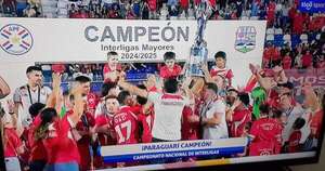 La Nación / Paraguarí campeón del Interligas 2024