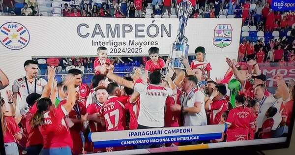 La Nación / Paraguarí campeón del Interligas 2024