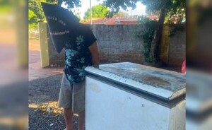 Detienen a un hombre y recuperan objeto hurtado