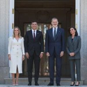 En España, Peña mantiene importantes reuniones con Pedro Sánchez y el Rey Felipe VI :: Presidencia de la República del Paraguay