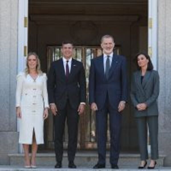 En España, Peña mantiene importantes reuniones con Pedro Sánchez y el Rey Felipe VI :: Presidencia de la República del Paraguay