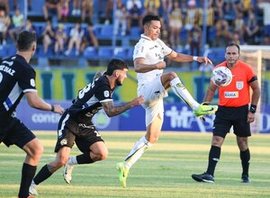 Trinidense rompe la mala racha y se impone a Luqueño