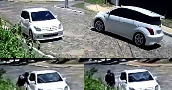 La Nación / Denuncian intento de robo domiciliario en barrio Las Lomas