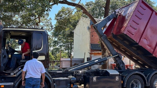 Bella Vista: Adquieren moderno camión recolector de basura