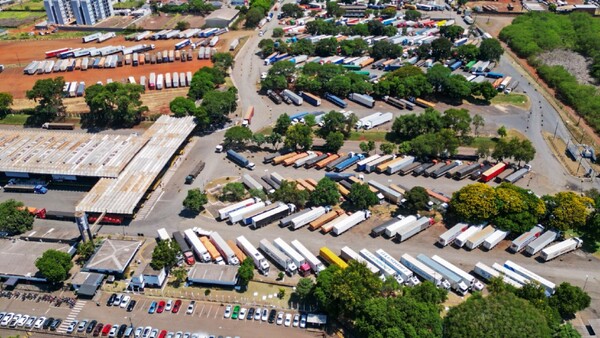 Casi 200 mil camiones pasaron por la Triple Frontera durante 2024