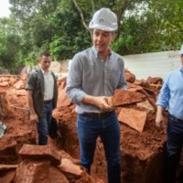 Presidente Peña: “Hambre cero, viviendas dignas y generación de empleo” :: Presidencia de la República del Paraguay