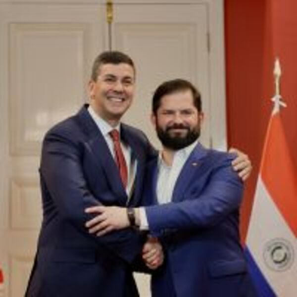 Presidente Peña: “Con Chile compartimos una visión de desarrollo e integración real” :: Presidencia de la República del Paraguay