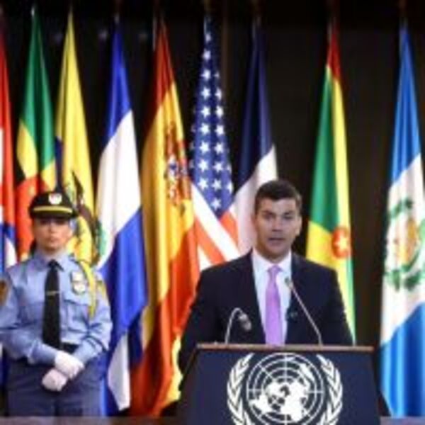 Peña invita a mirar al Paraguay como un aliado confiable y predecible :: Presidencia de la República del Paraguay