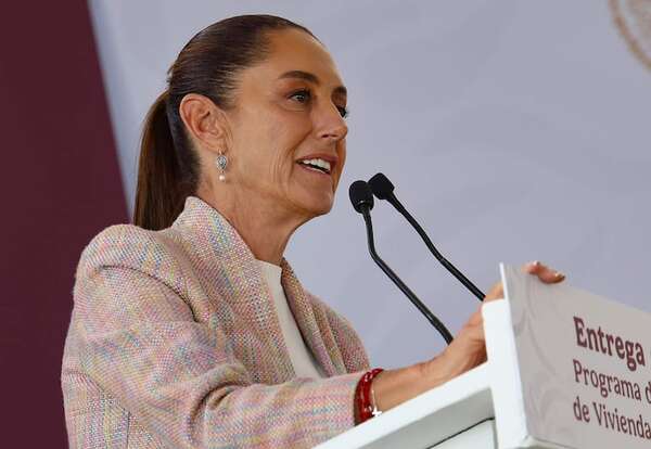 Sheinbaum niega acusaciones de Trump y ordena “medidas arancelarias” en defensa de México - Mundo - ABC Color