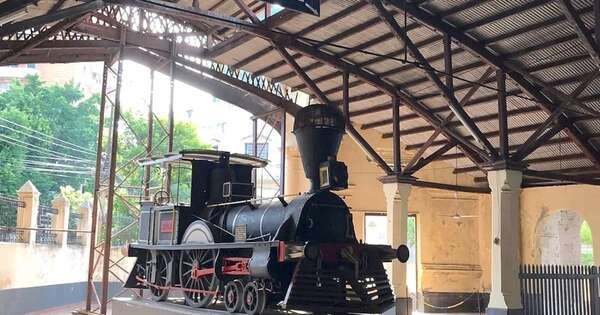 La Nación / ¿Paraguay tuvo el primer ferrocarril de América del Sur?