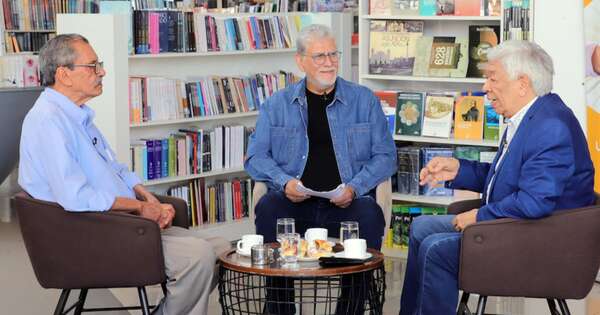 La Nación / El arte de escribir con dos maestros