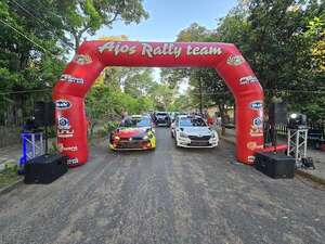 Campeonato Ovetense de Rally-Ajos RT: Rugir de motores en San Bernardino - ABC Motor 360 - ABC Color