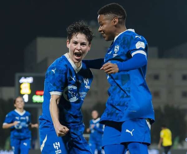 Otro gol de Jessica en Arabia Saudí y Braian Samudio anota en Turquía - Fútbol Internacional - ABC Color