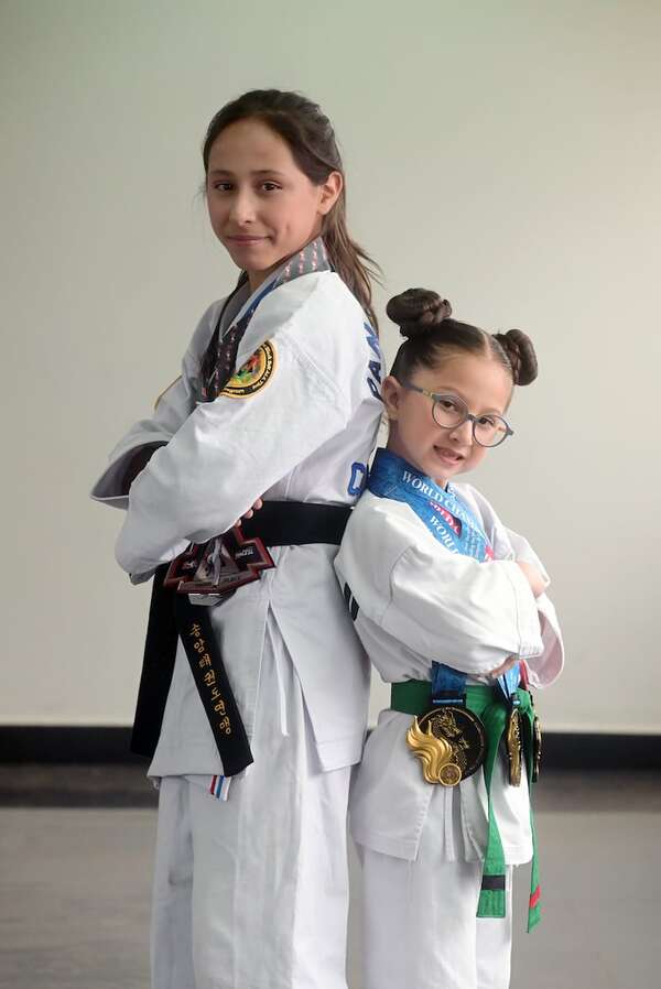 El taekwondo como opción deportiva - ABC Revista - ABC Color