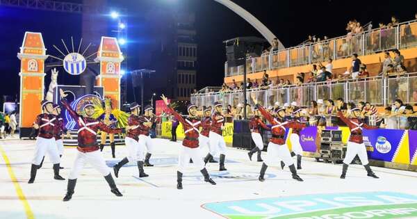 La Nación / Alegoría a la Guerra Grande en el Carnaval 2025 genera polémica