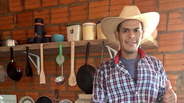 Guido Penayo: El influencer del campo que conquista las redes con su guaraní y tembi’u Paraguái