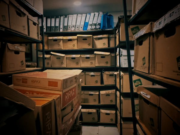 Mafia de los Pagares: Hallan 10.000 expedientes en empresa privada