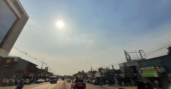 La Nación / Para hoy anuncian mucho calor y en la semana subirá aún más la temperatura
