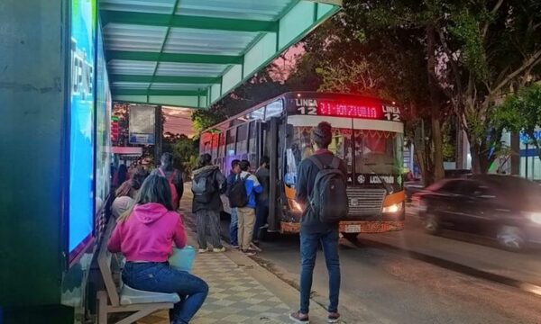 Transporte público: “En las paradas y en los buses estamos condenados al sálvese quien pueda”