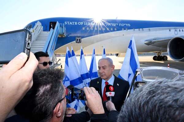 Netanyahu parte rumbo a Washington para reunirse con Donald Trump - Mundo - ABC Color