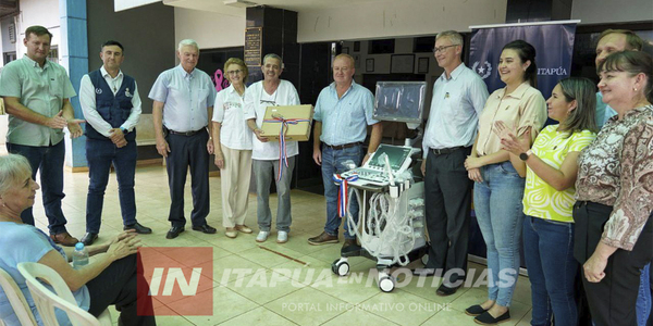 GOBERNACIÓN DE ITAPÚA FORTALECE EL SISTEMA DE SALUD CON LA ENTREGA DE EQUIPOS MÉDICOS - Itapúa Noticias