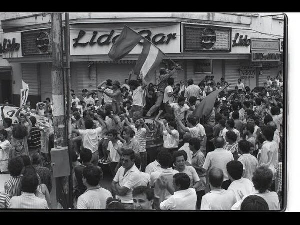 “La democracia que no se celebra”, dice Milda Rivarola a 36 años de la caída de Stroessner