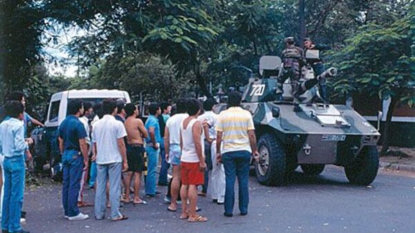 A 36 años del Golpe de Estado del 2 y 3 de febrero