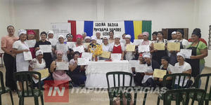 CULMINÓ CON ÉXITO EL CURSO DE COCINA BÁSICA DEL PROGRAMA “HAMBRE CERO” EN CARMEN DEL PNÁ. - Itapúa Noticias