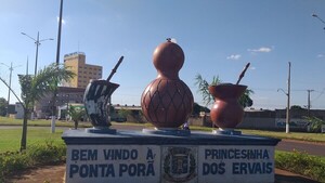 Paraguayo muere en centro asistencial de Ponta Porã tras sufrir grave accidente en moto