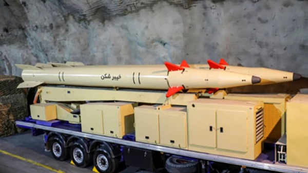 Irán revela una nueva brutal arma - 1000 Noticias