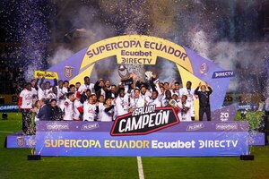 Versus / Un título más: Alex Arce y Liga de Quito son supercampeones en Ecuador