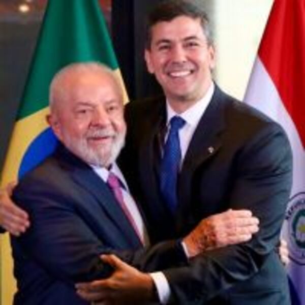 Presidente Peña: “Con Lula nos unen las ganas de trabajar por una verdadera integración regional” :: Presidencia de la República del Paraguay