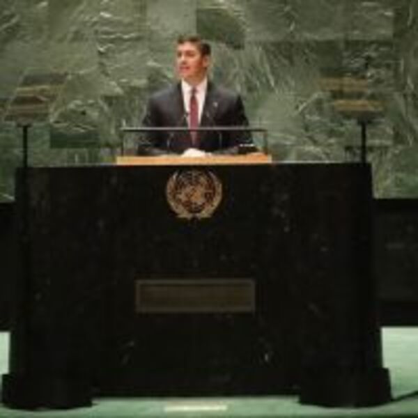 Presidente Peña ante la ONU: “Paraguay hoy está de pie y listo para cumplir su misión ante la historia” :: Presidencia de la República del Paraguay