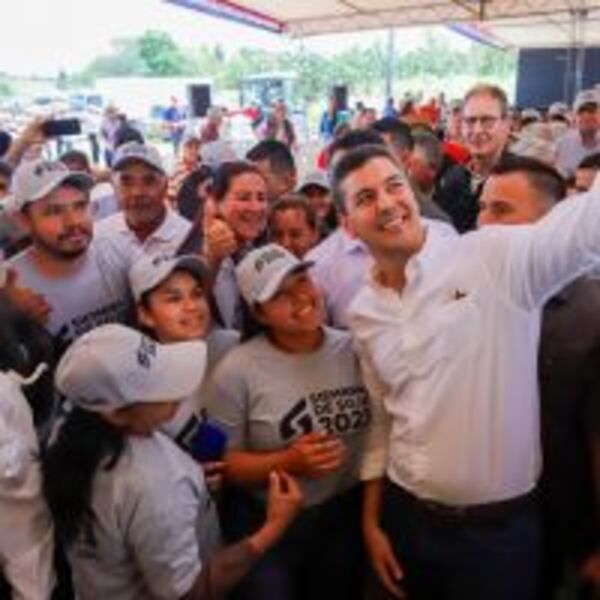 Presidente Peña: “En San Pedro, veo el resurgir de un gigante” :: Presidencia de la República del Paraguay