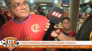Video: DT en la calle: Cerro Porteño (3) vs. (1) Nacional – Torneo Apertura 2025