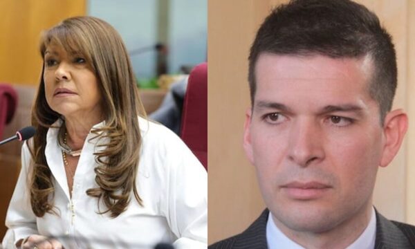 Celeste a Godoy: “Que el sueldo te lo pague Cartes”