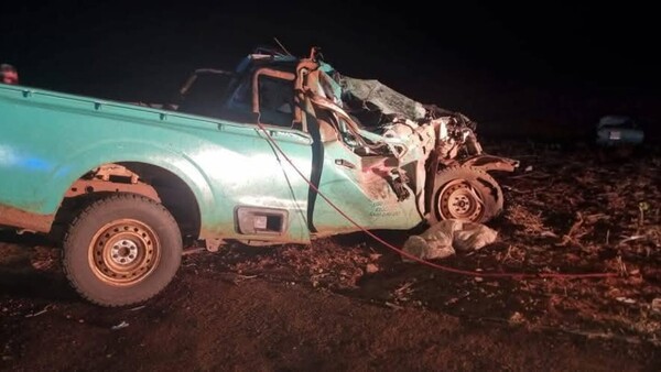 Muere jefe de ANDE de Santa Rosa del Aguaray en accidente de tránsito