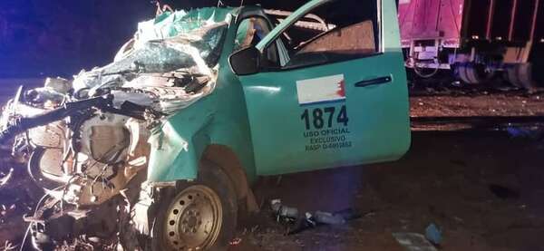 Jefe de la ANDE de Santa Rosa del Aguaray falleció en un accidente de tránsito - Policiales - ABC Color