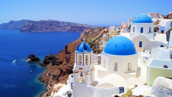 Grecia emite alerta por elevada actividad sísmica en la isla volcánica de Santorini