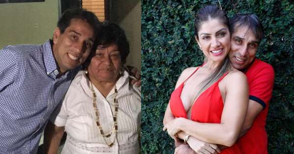 La Nación / “Tengo dos jefas muy jodidas”, dijo Pipino Cuevas por su mamá y su esposa