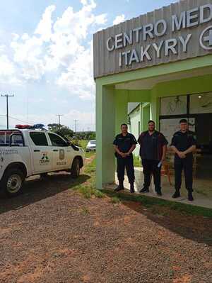 Alto Paraná: refuerzan seguridad en Hospitales prioritarios - trece