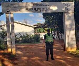 Refuerzan seguridad en Hospitales prioritarios de Alto Paraná - Unicanal